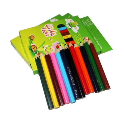 Picture of Indispensable - Refined Taste - Little Tree Half Size Colour Pencil - 12 Colour - Stationery & Craft - Fun To Have - Modern and Trendy - Multicolor