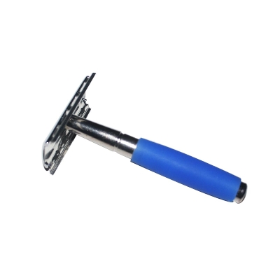Picture of Stainless Steel Double Edge Men's Comfortable Safety Shaving Razor - Multicolor