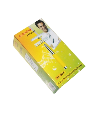 Picture of Stainless Steel Double Edge Men's Comfortable Safety Shaving Razor - Multicolor