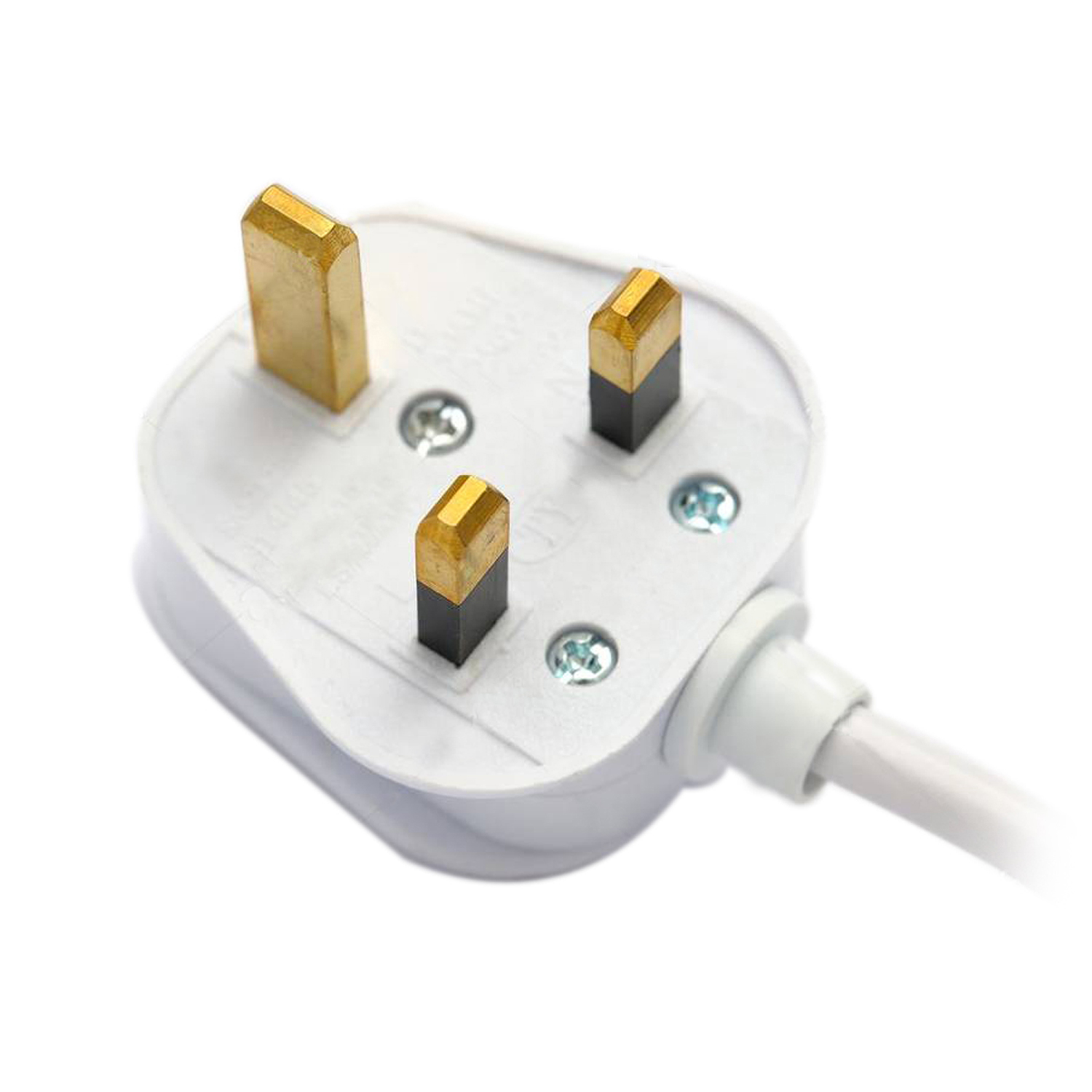 Picture of 3 Pin Household Plug With Fused -14 AMP - White