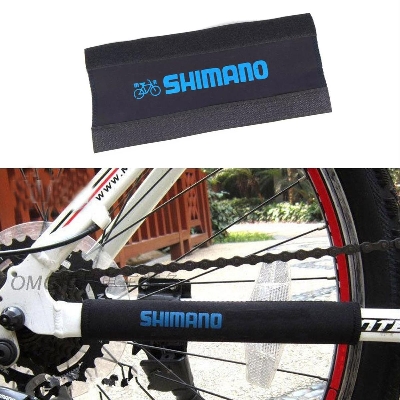 Picture of Bicycle Chain Frame Protector MTB Bike Guard Cover - 1pcs - Black