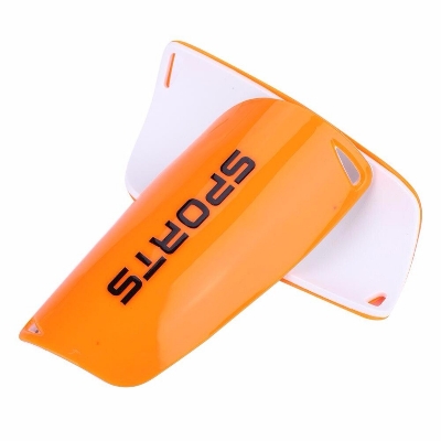 Picture of 2 Pcs Set Small Shin Guards Football Leg Protector - 5.5 x 3.5 Inch - Multicolor