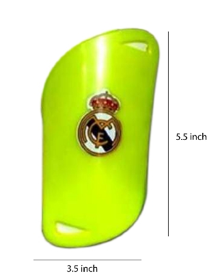 Picture of 2 Pcs Set Small Shin Guards Football Leg Protector - 5.5 x 3.5 Inch - Multicolor