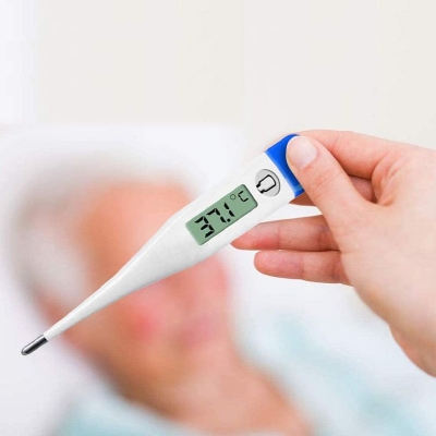 Picture of Digital Thermometer for Multiple Uses at  Home - Multicolor