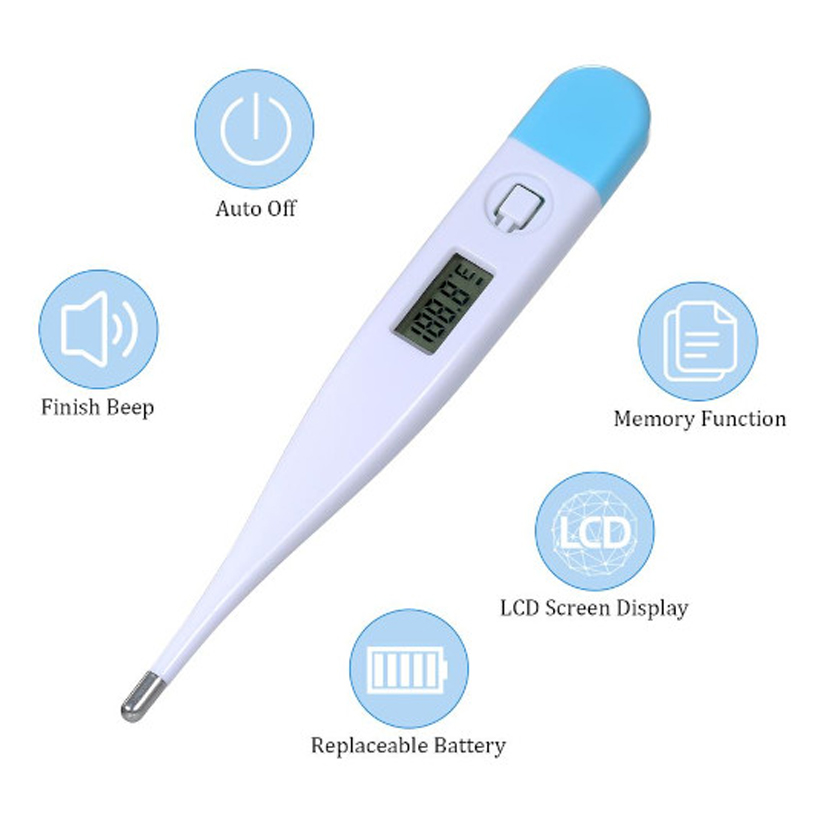 Picture of Digital Thermometer for Multiple Uses at  Home - Multicolor