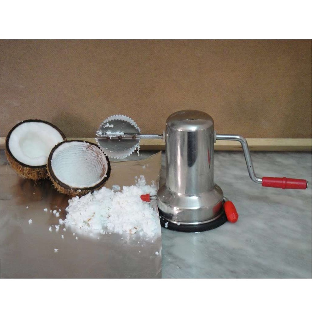 Picture of Nifty Niche - Superb Quality - Stainless Steel Coconut Scraper - Silver - Kitchen & Dining - Express Yourelf - Modern and Trendy - Steel