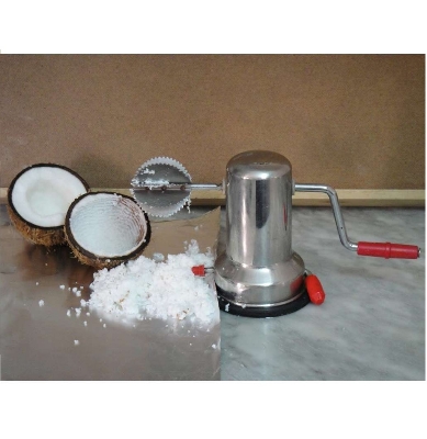 Picture of Nifty Niche - Superb Quality - Stainless Steel Coconut Scraper - Silver - Kitchen & Dining - Express Yourelf - Modern and Trendy - Steel