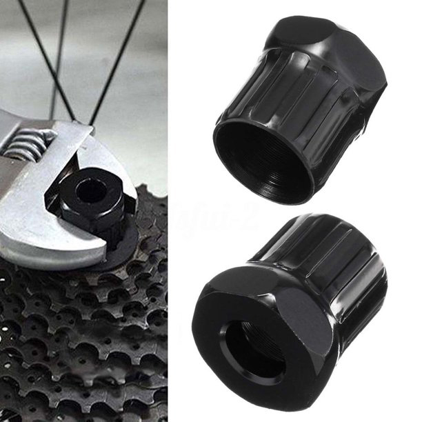Picture of Bicycle Crank Chain Axis Extractor Removal Repair Tool Kit - Black