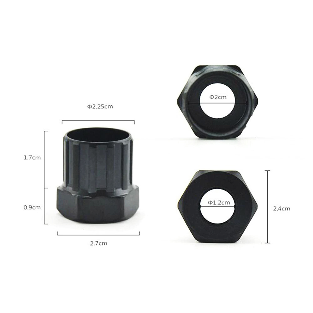 Picture of Bicycle Crank Chain Axis Extractor Removal Repair Tool Kit - Black
