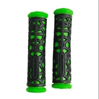 Picture of 1 Pair Bicycle Handlebar Handle Soft Rubber Grips - Random Color - Multicolor