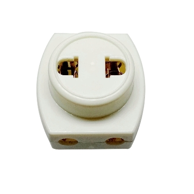 Picture of 2 Pin Multi Socket - 6 Amp for Normal Uses at home - White