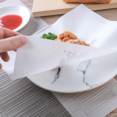 Picture of Non Stick Parchment Baking Oil Paper Sheets - 10 Meters - White