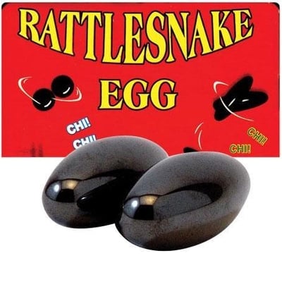 Picture of Progressive - 1Pair Powerful Hematite Beads Rattlesnake Eggs Magic Singing Magnetic Stone - Toys & Games - Modern and Trendy - Black