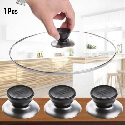 Picture of Kitchen Cookware Replacement Pan Pot Handgrip Lid Knob - 1pcs - Multicolor