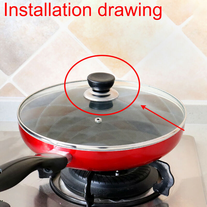 Picture of Kitchen Cookware Replacement Pan Pot Handgrip Lid Knob - 1pcs - Multicolor