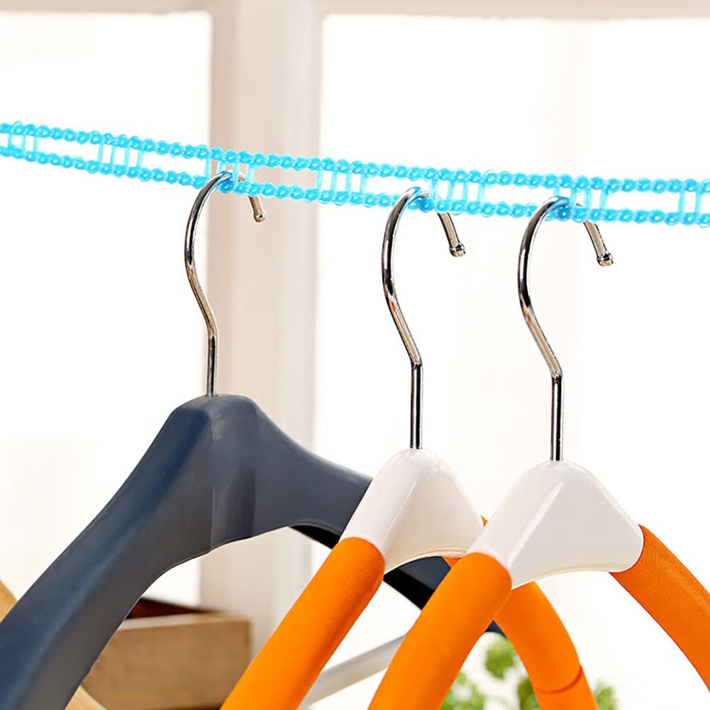 Picture of Progressive - Outdoor Windproof Non Slip Clothesline Rope to Dry Laundry Cloth - 5 Meters - Laundry & Cleaning - Modern and Trendy - Multicolor