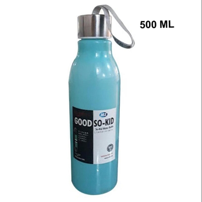 Picture of Good So kid Personal Drinking Water Bottle - 500 ML - Multicolor