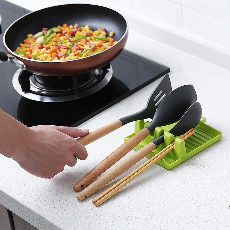 Picture of Progressive - Plastic Spatula Fork, Spoon and Cooking Tool Holders for Kitchen Organizer - Kitchen & Dining - Modern and Trendy - Multicolor