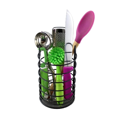 Picture of Nifty Niche - Industries Kitchen Metal Cutlery Holder Utensil Caddy Mesh Bottom - Kitchen & Dining - Modern and Trendy- Vibes - Multicolor
