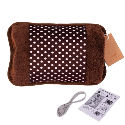 Picture of Electric Hot Water Bag Pain Remover - Multicolour - Multicolor