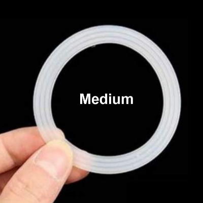 Picture of Medium Blender Replacement Gasket Sealing Rubber Ring - White