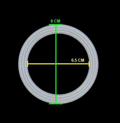 Picture of Medium Blender Replacement Gasket Sealing Rubber Ring - White