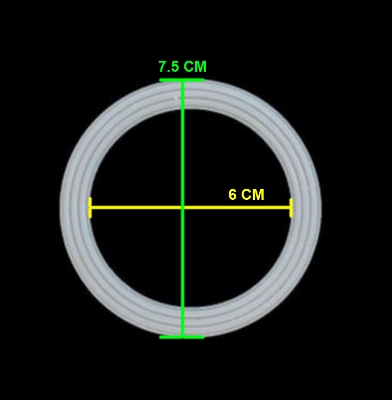 Picture of Small Blender Replacement Gasket Sealing Rubber Ring - White