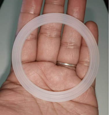 Picture of Small Blender Replacement Gasket Sealing Rubber Ring - White