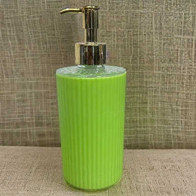 Picture of 1pcs Plastic Multi-color Bathroom Soap Dispenser for Hand Wash - 250ml - Multicolor