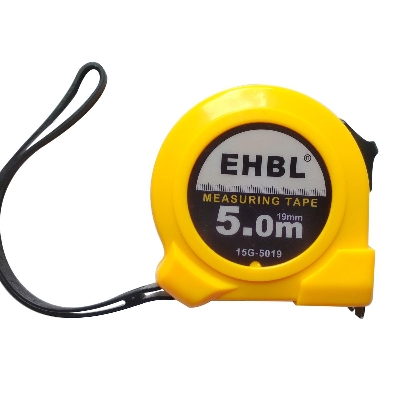 Picture of EHBL Measuring Tape - 5 Meter or 16 Feet - Multicolor