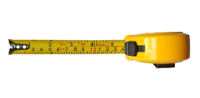 Picture of EHBL Measuring Tape - 5 Meter or 16 Feet - Multicolor