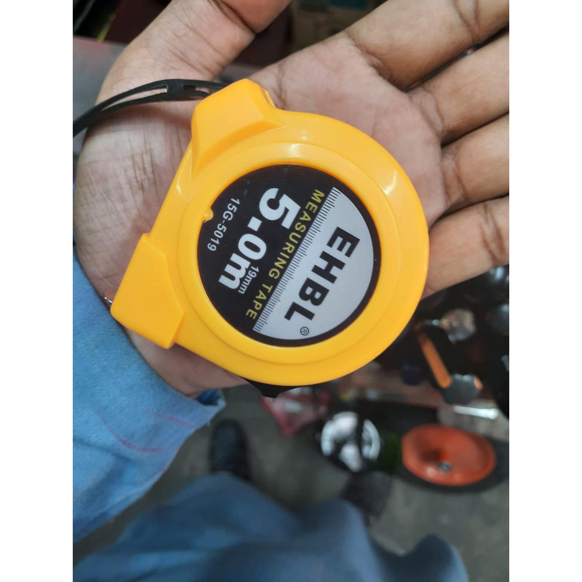 Picture of EHBL Measuring Tape - 5 Meter or 16 Feet - Multicolor