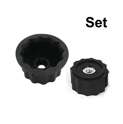 Picture of Blender Plastic Replacement Spare Clutch Coupler Drive Set - Black