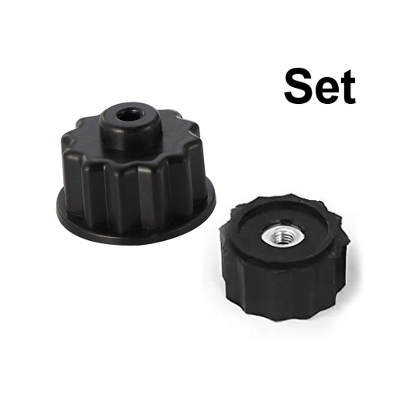 Picture of Blender Plastic Replacement Spare Clutch Coupler Drive Set - Black