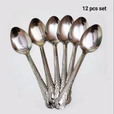 Picture of 12pcs Set Light Weight Stainless Steel Tea spoon - Multicolor