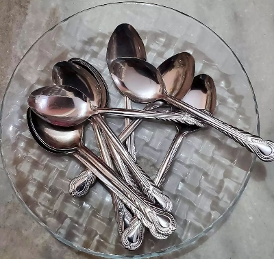 Picture of 12pcs Set Light Weight Stainless Steel Tea spoon - Multicolor