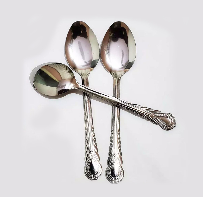 Picture of 12pcs Set Light Weight Stainless Steel Tea spoon - Multicolor
