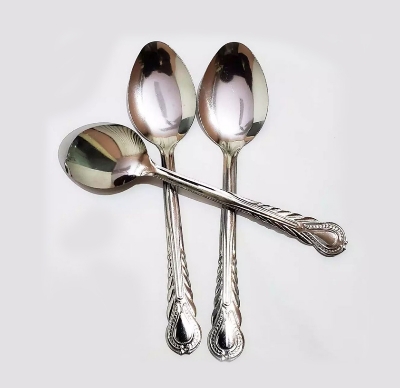 Picture of 12pcs Set Light Weight Stainless Steel Tea spoon - Multicolor