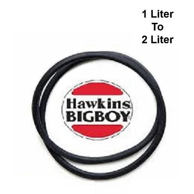 Picture of Pressure Cooker Rubber Black Ring For 1 Liter to 2 Liter - Black