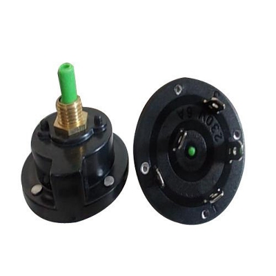 Picture of Black Switch & Control Knob for Blender Mixer Grinder - 1pcs - Multicolor