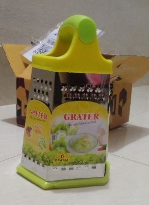 Picture of Stainless Steel Potato Fruit Vegetable Slicer Cutter Peeler - Multicolor - Multicolor