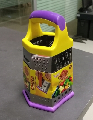 Picture of Stainless Steel Potato Fruit Vegetable Slicer Cutter Peeler - Multicolor - Multicolor