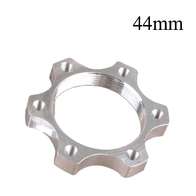 Picture of 44mm Adapter Bicycle unidirectional Threaded hub disc Brake Rotor 6-Bolt Adapter Bicycle Parts -1pcs - Silver