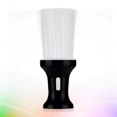 Picture of 1pcs Barber Brush Soft Hairdressing Hair Brush Neck Duster Hair Cutting Cleaning Brush Salon Tools - Multicolor