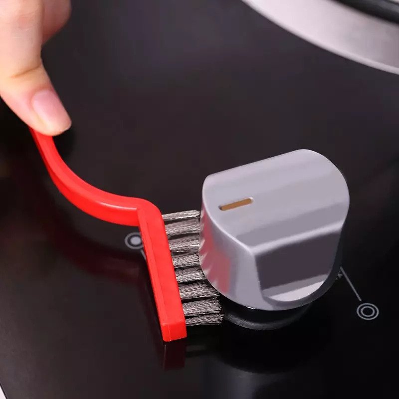 Picture of For Household Kitchen Stove Cleaning Mini Wire Brush Set - 3pcs Set - Multicolor