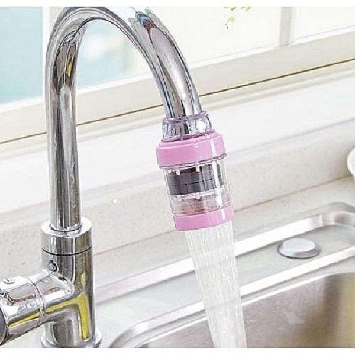 Picture of Kitchen Water Filter Tap Water Purifier Faucet Water Strainer Household Magnetic Water filters - Multicolor