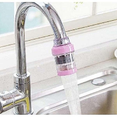 Picture of Kitchen Water Filter Tap Water Purifier Faucet Water Strainer Household Magnetic Water filters - Multicolor