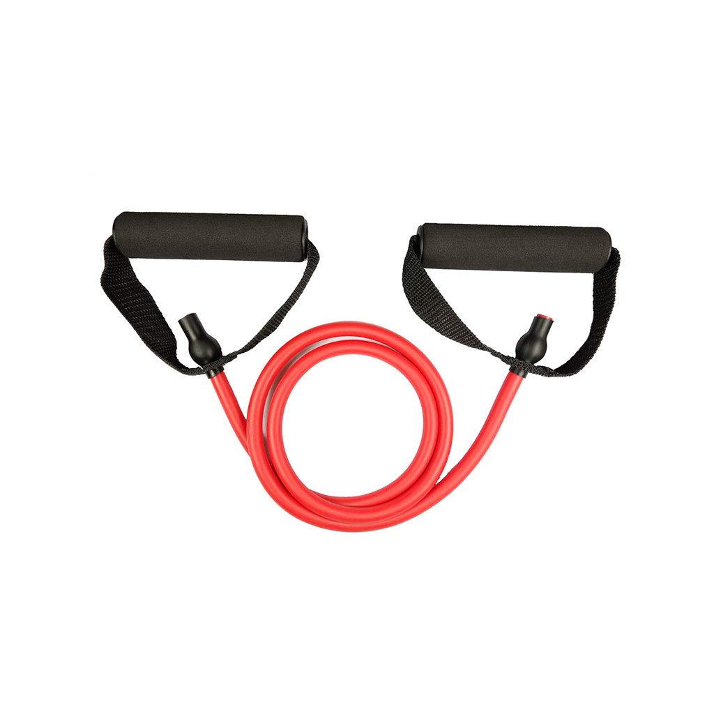 Picture of Yoga Pull Rope Elastic Resistance Bands Fitness Exercise Training Expander Tubes - 120 CM - Multicolor