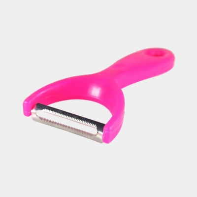 Picture of 1pcs Potato, Fruit and Vegetable Spud Speed Slicer Cutter Skin-peeler - Multicolor - Multicolor