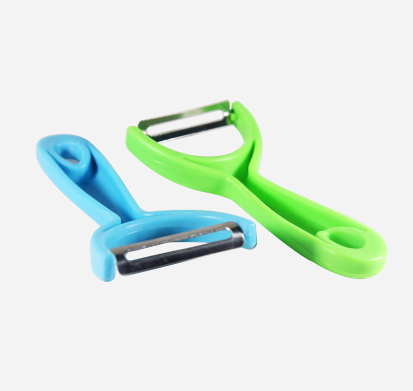 Picture of 1pcs Potato, Fruit and Vegetable Spud Speed Slicer Cutter Skin-peeler - Multicolor - Multicolor